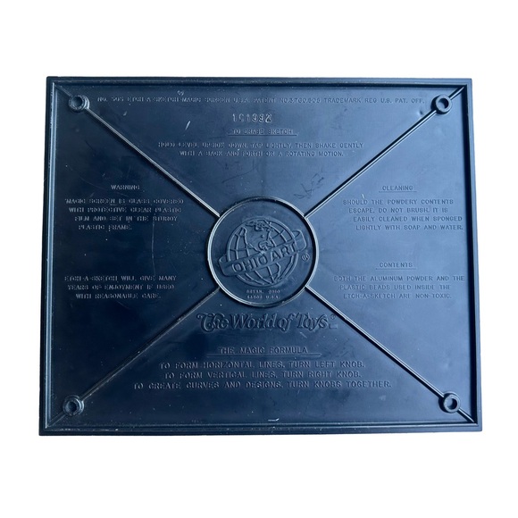 Magic Etch-A-Sketch Toy - Picture 7 of 9